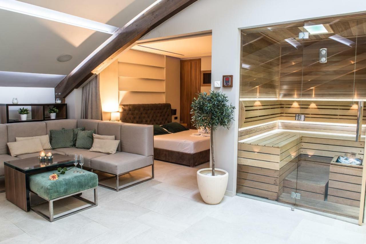 Apartments Marconio Wellness Club Belgrado Exterior foto