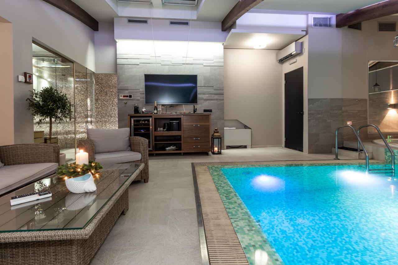 Apartments Marconio Wellness Club Belgrado Exterior foto