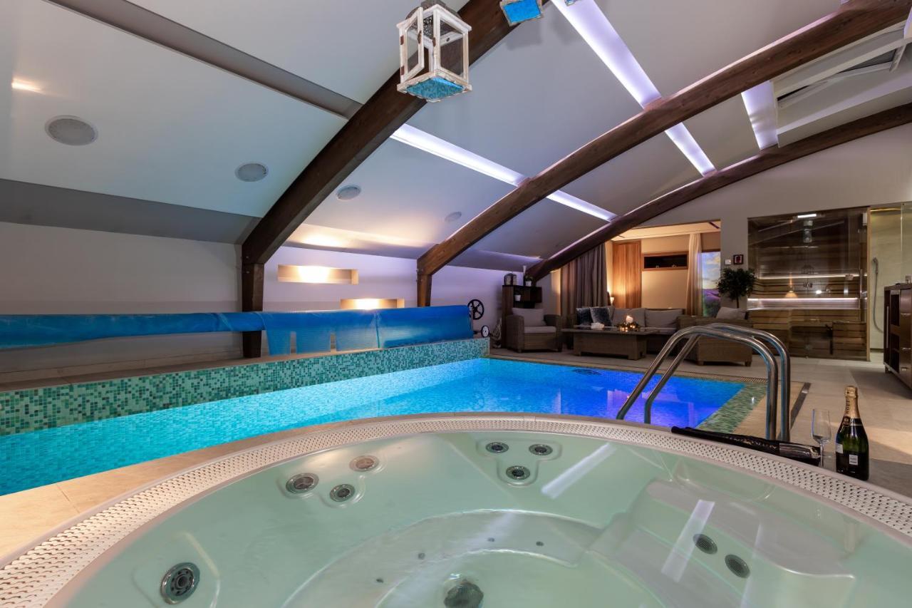 Apartments Marconio Wellness Club Belgrado Exterior foto