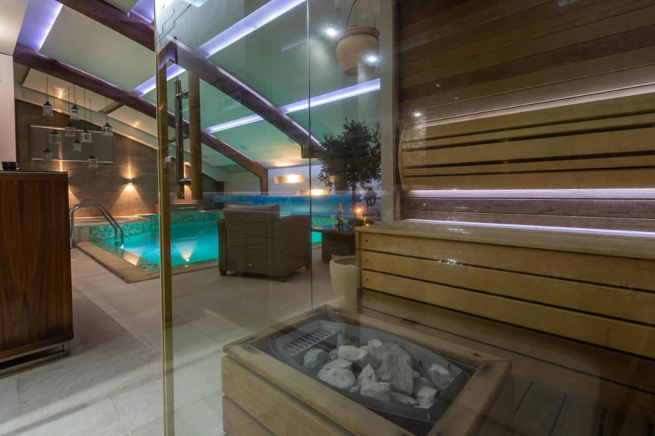 Apartments Marconio Wellness Club Belgrado Exterior foto