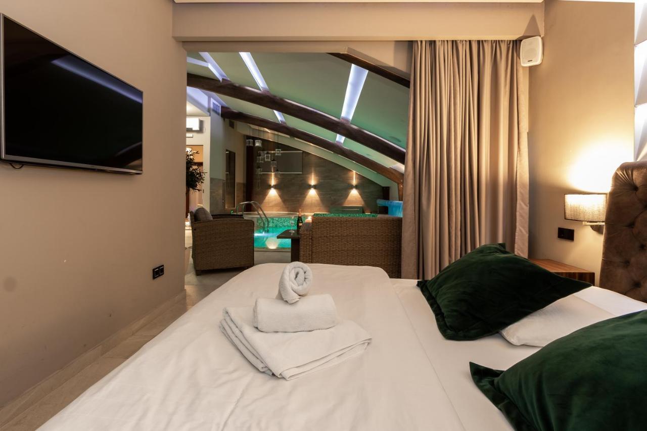 Apartments Marconio Wellness Club Belgrado Exterior foto
