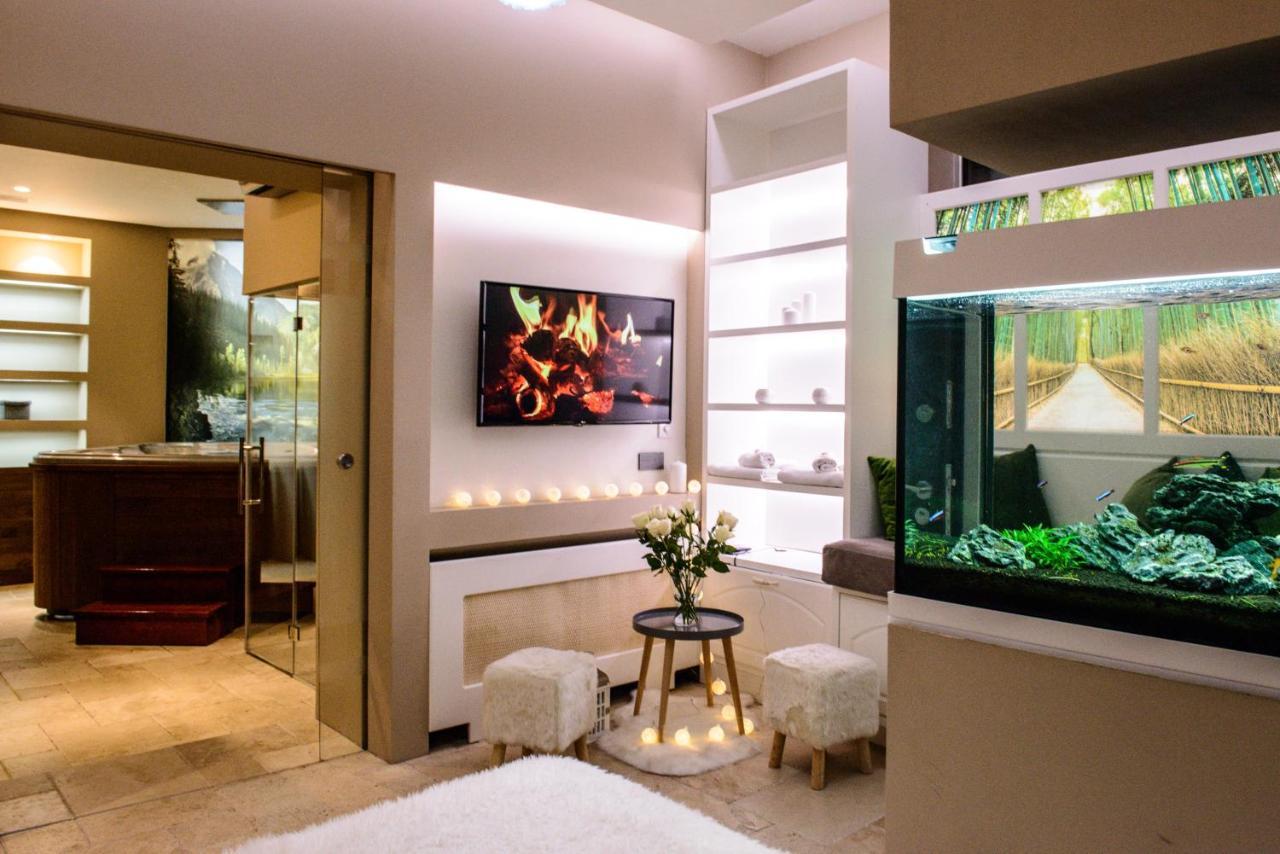 Apartments Marconio Wellness Club Belgrado Exterior foto